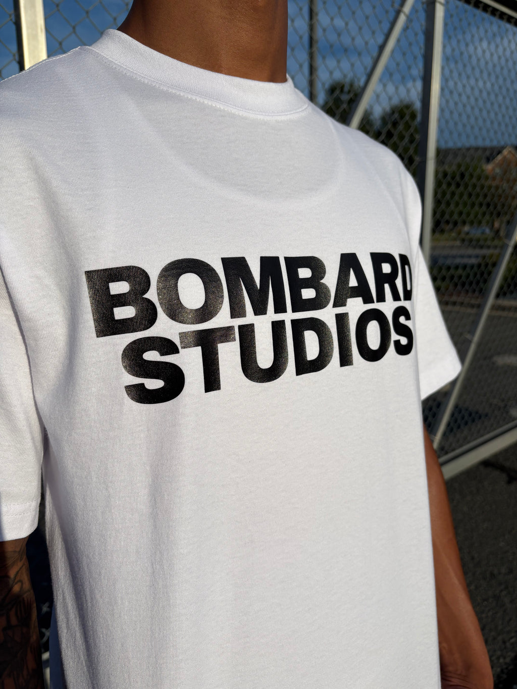 BOMBARD LOGO TEE