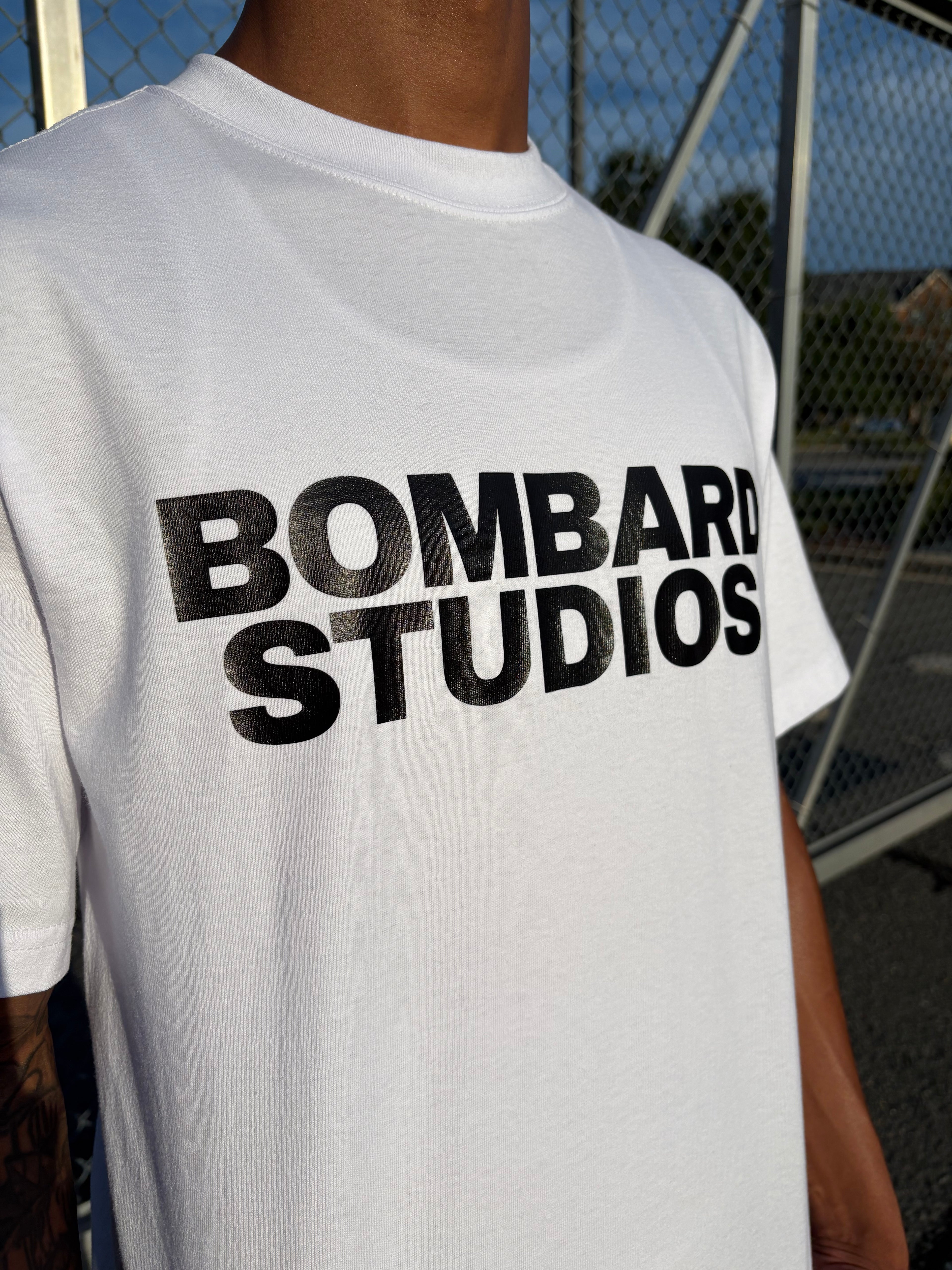 BOMBARD LOGO TEE