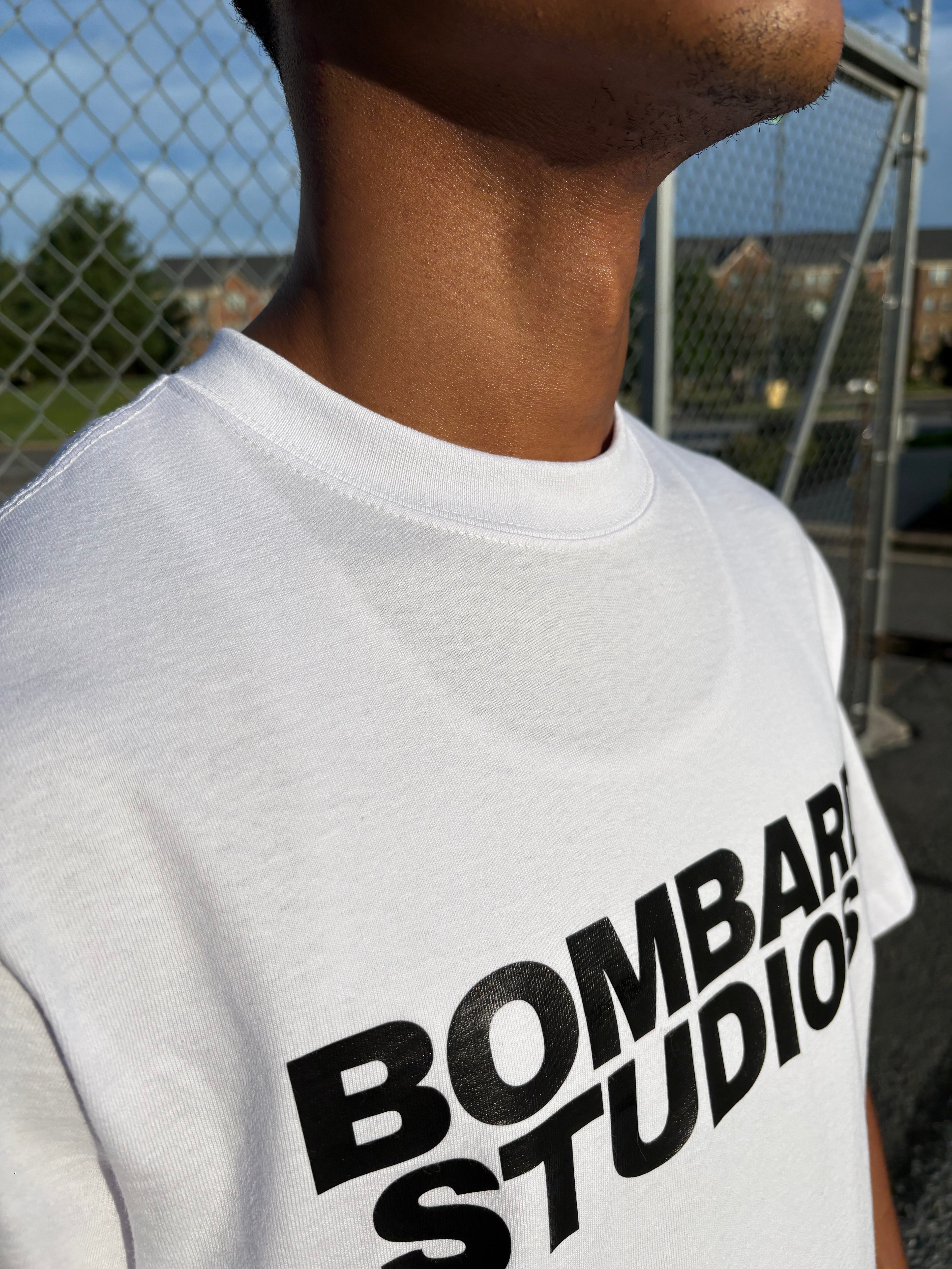 BOMBARD LOGO TEE