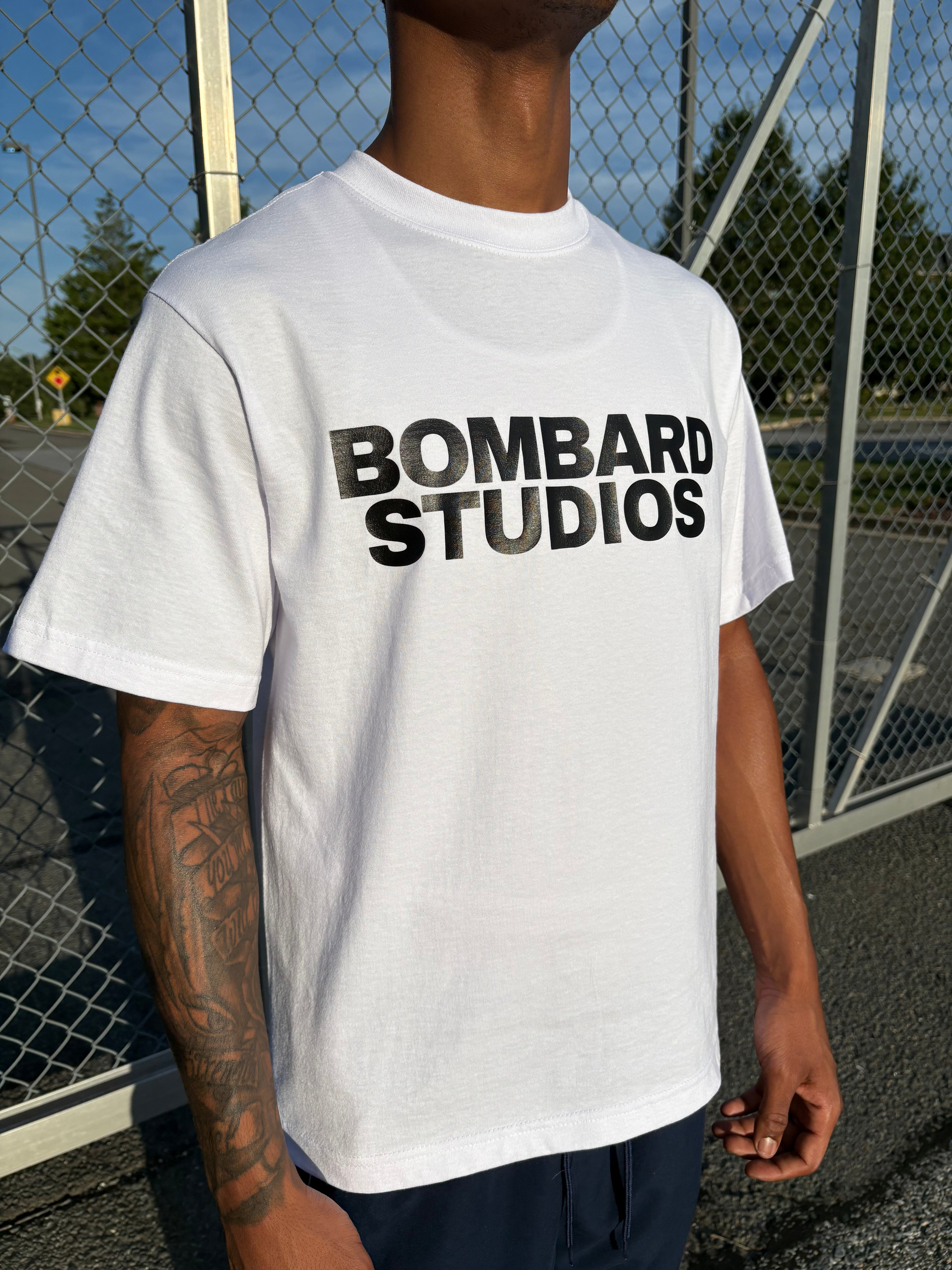 BOMBARD LOGO TEE