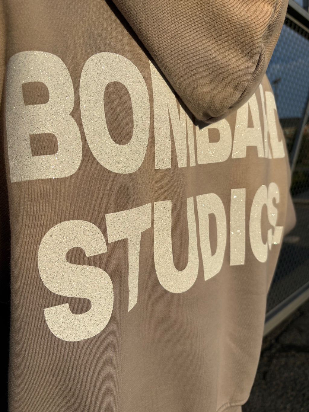 BOMBARD ZIP LOGO HOODIE